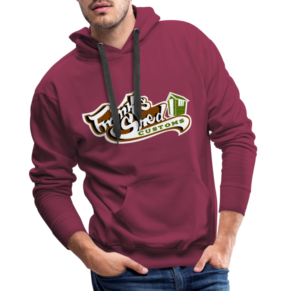 Franks Shed Customs (original) - Premium Hoodie - Bordeaux