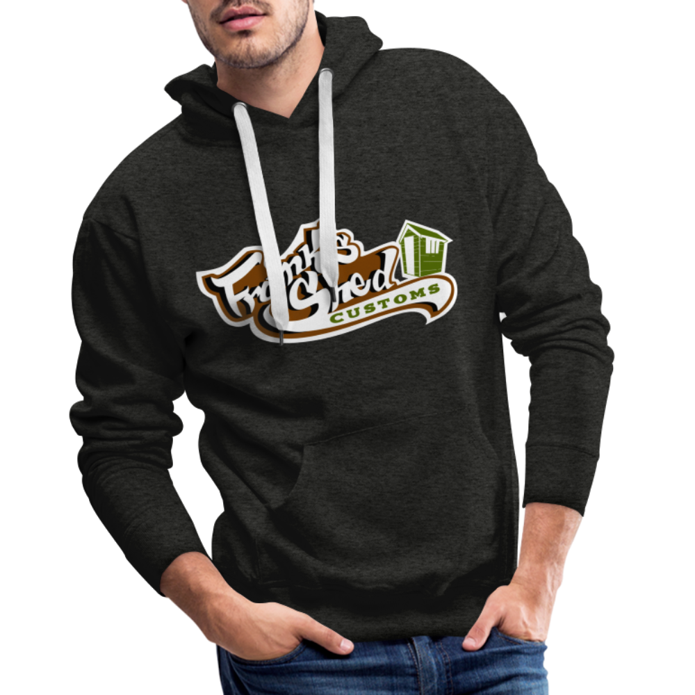 Franks Shed Customs (original) - Premium Hoodie - Anthrazit