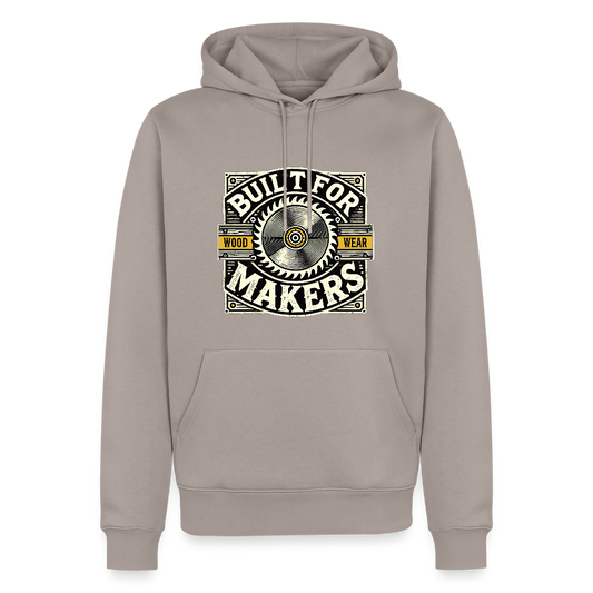 Built for Makers - Premium Hoodie - Taupe