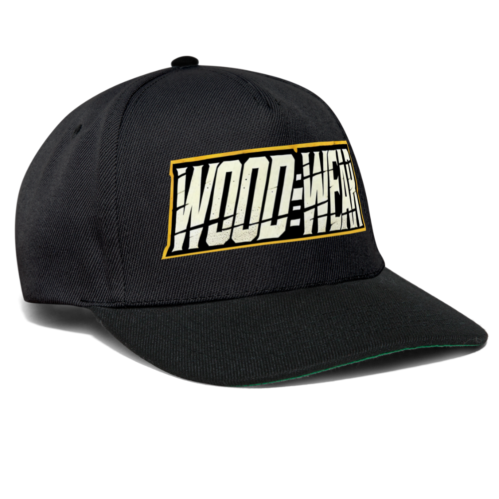 Wood Wear - Snapback - Schwarz/Schwarz