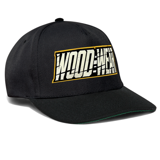 Wood Wear - Snapback - Schwarz/Schwarz