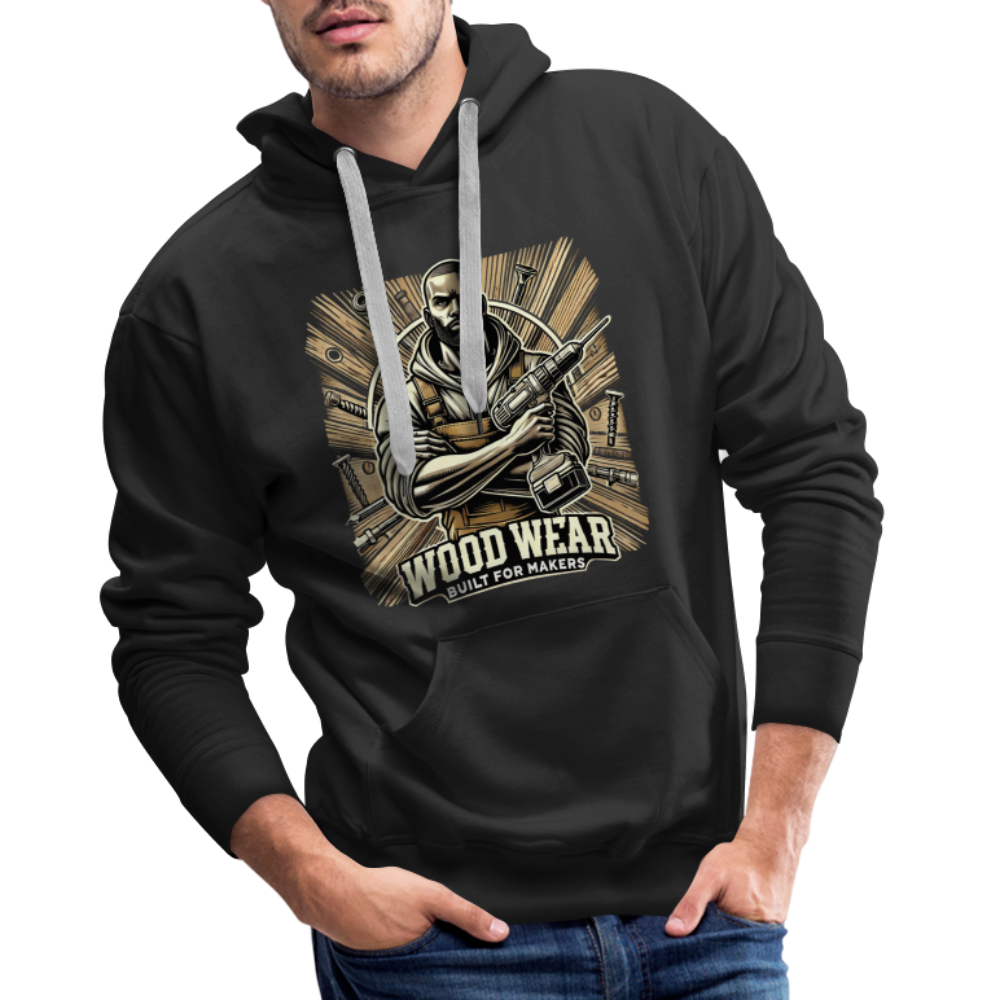 Workshop Warrior - Premium Hoodie - Schwarz