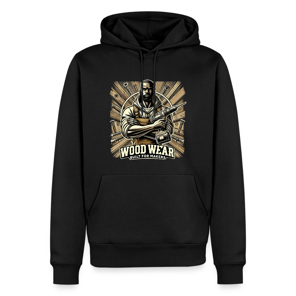 Workshop Warrior - Premium Hoodie - Schwarz