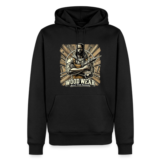 Workshop Warrior - Premium Hoodie - Schwarz