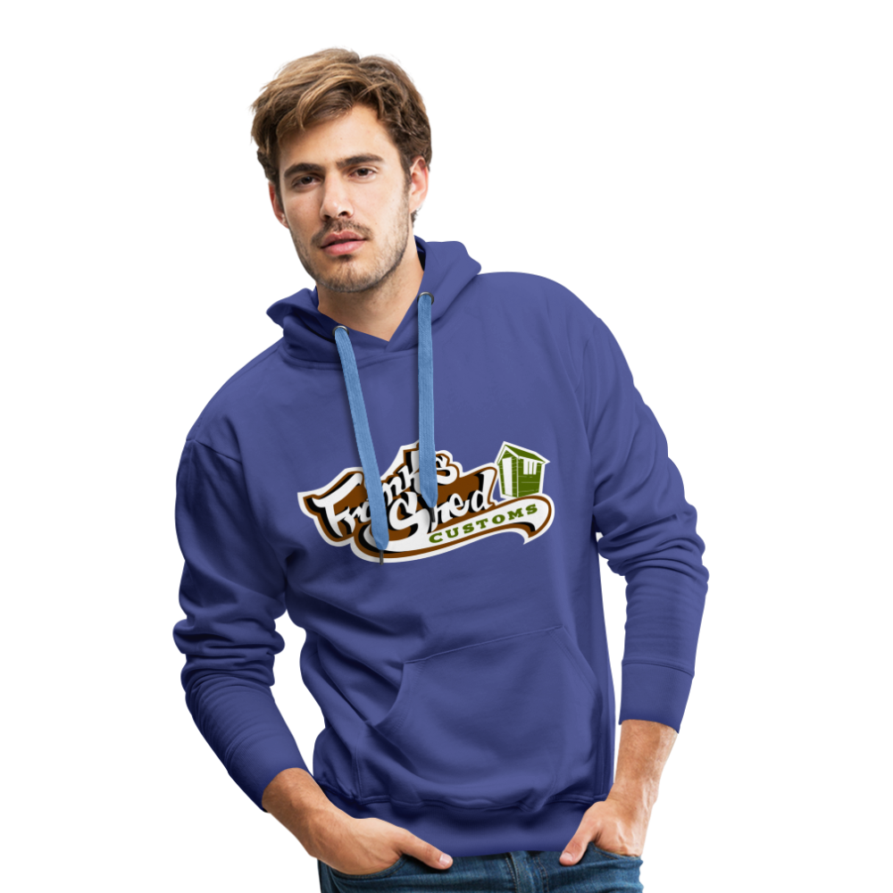 Franks Shed Customs (original) - Premium Hoodie - Königsblau