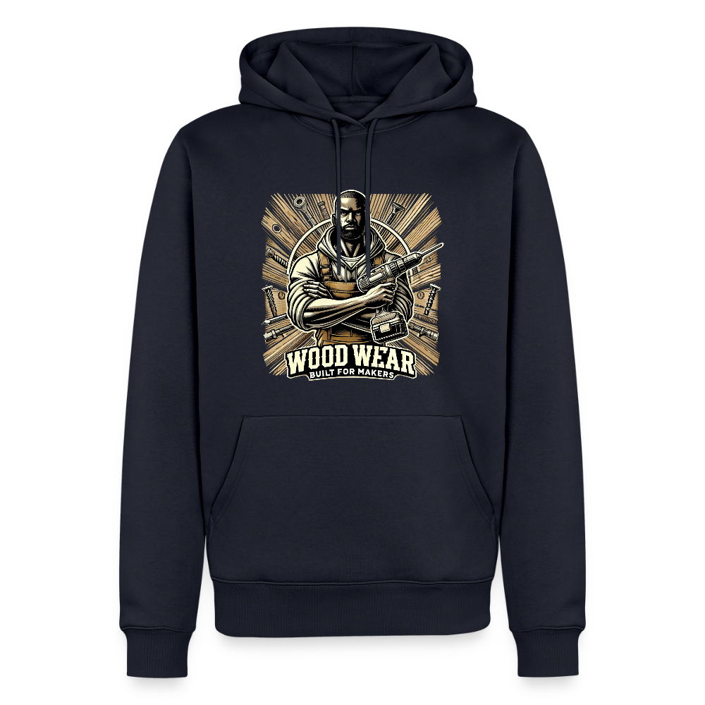 Workshop Warrior - Premium Hoodie - Navy