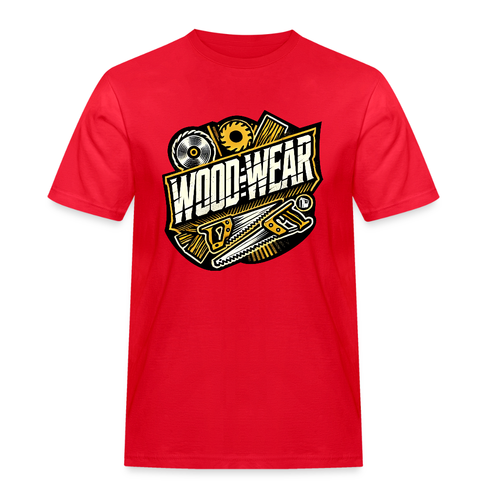 Wood Wear - Rugged T-Shirt - Rot