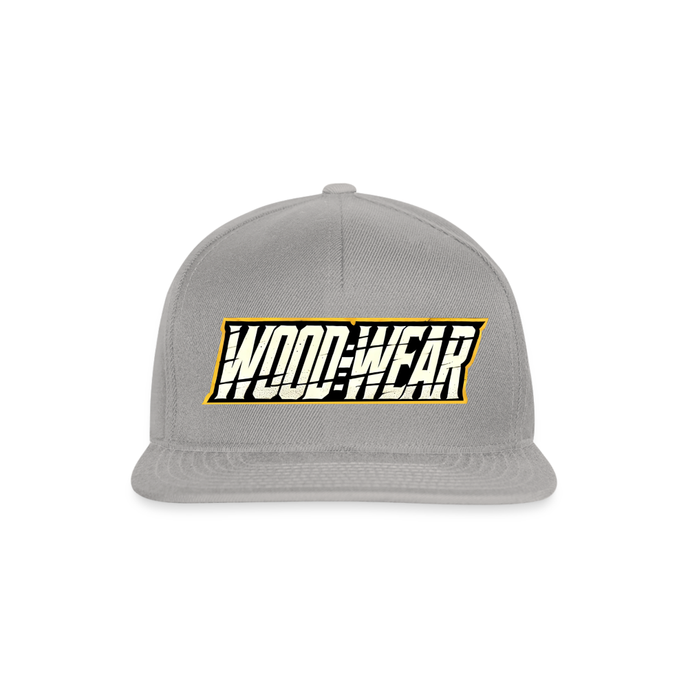 Wood Wear - Snapback - Graphit/Graphit