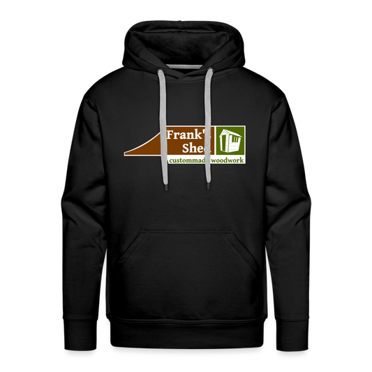 Franks Shed ORIGINAL -Premium Hoodie - Schwarz