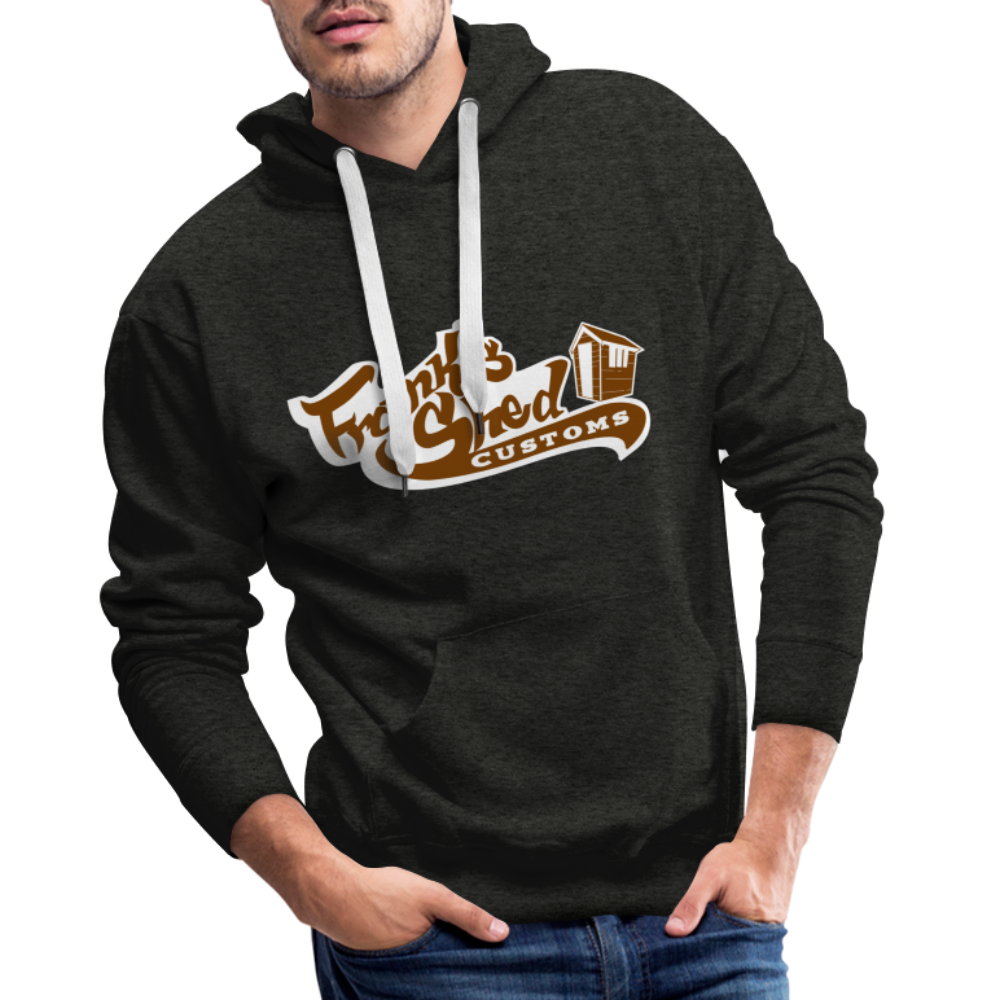 Franks Shed Customs (braun) - Premium Hoodie - Anthrazit