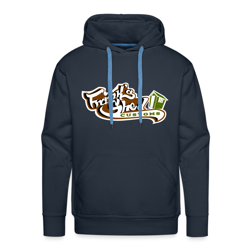 Franks Shed Customs (original) - Premium Hoodie - Navy