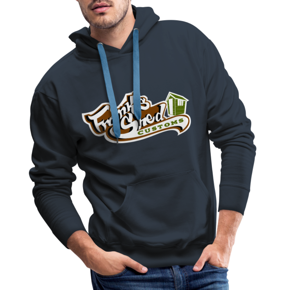 Franks Shed Customs (original) - Premium Hoodie - Navy