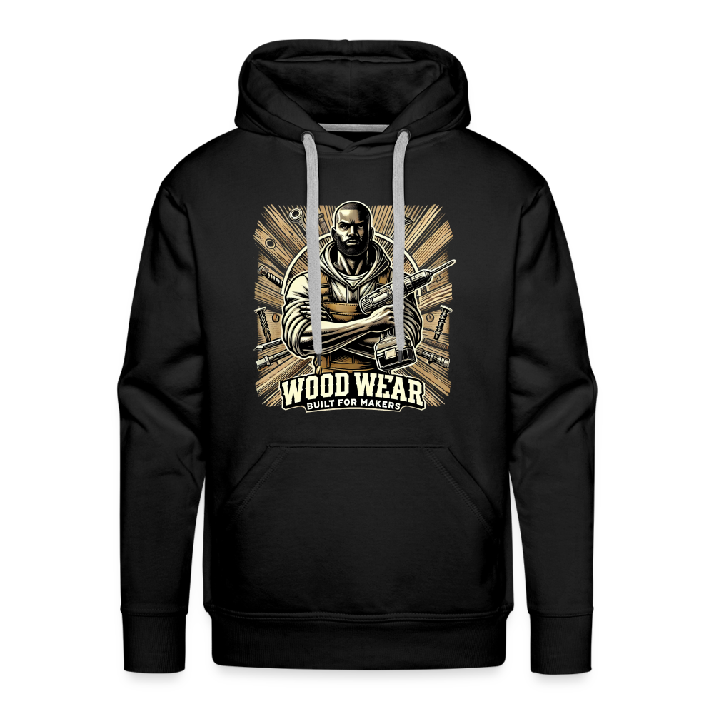 Workshop Warrior - Premium Hoodie - Schwarz