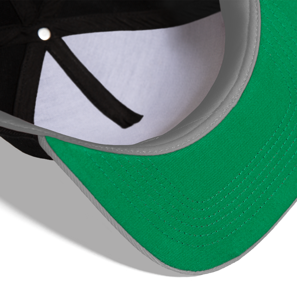 Wood Wear - Snapback - Schwarz/Grau