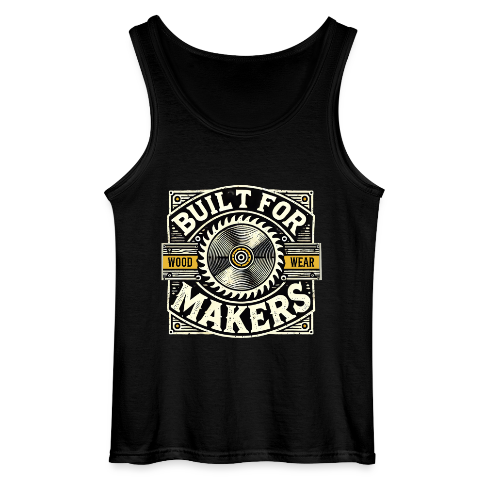 Built for Makers - Tank Top - Schwarz