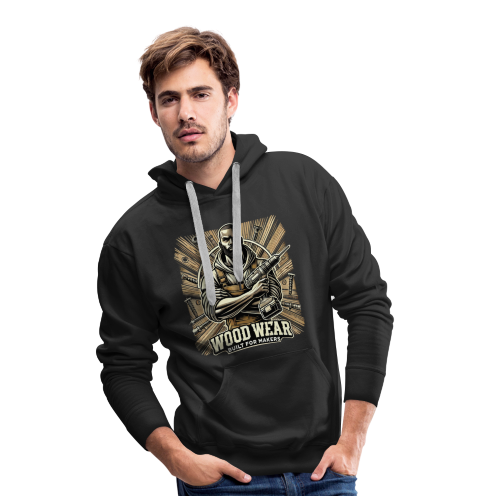 Workshop Warrior - Premium Hoodie - Schwarz