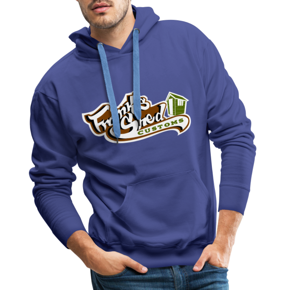 Franks Shed Customs (original) - Premium Hoodie - Königsblau