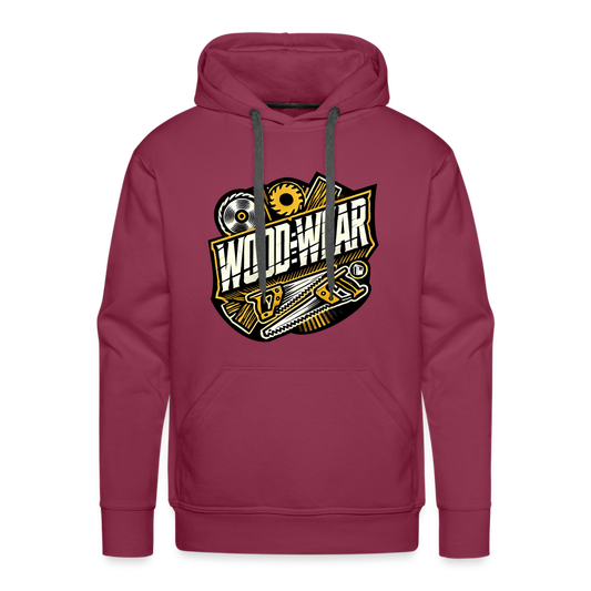 Wood Wear - Premium Hoodie - Bordeaux