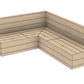 Sitzbank für Terrasse & Garten (Bauplan)