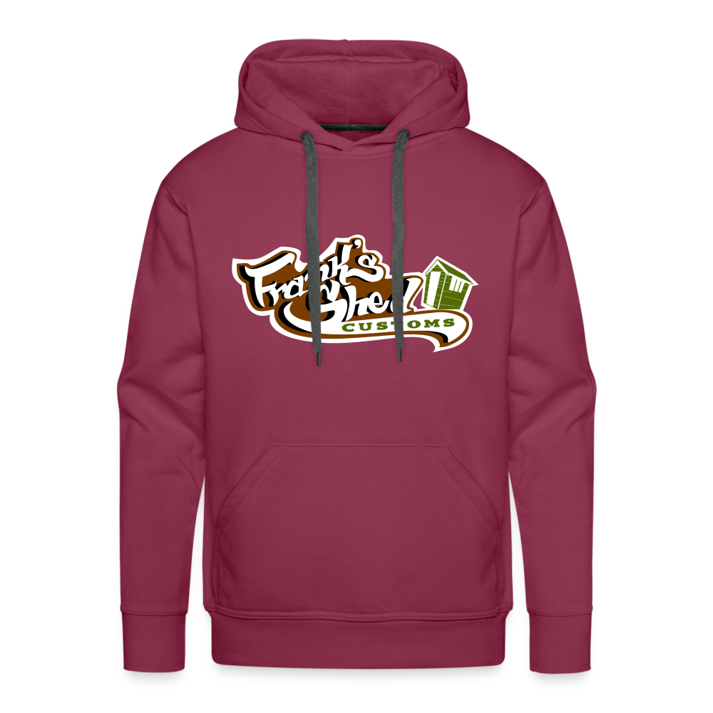 Franks Shed Customs (original) - Premium Hoodie - Bordeaux