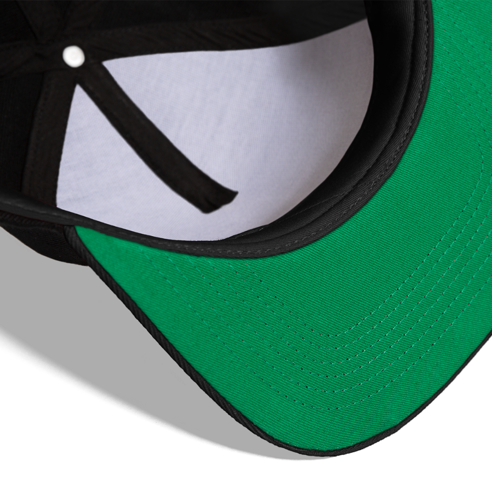 Wood Wear - Snapback - Schwarz/Schwarz