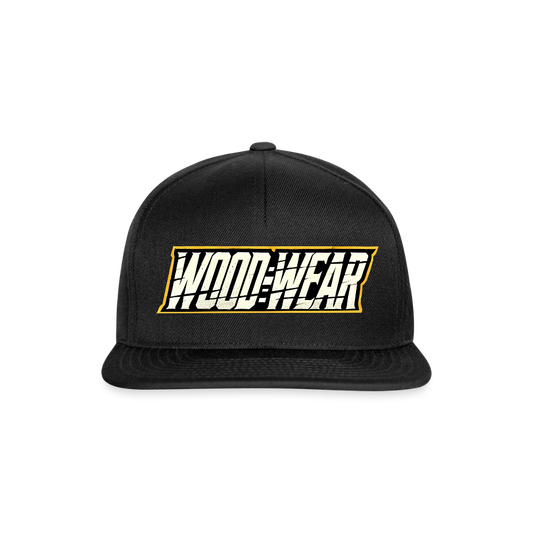Wood Wear - Snapback - Schwarz/Schwarz
