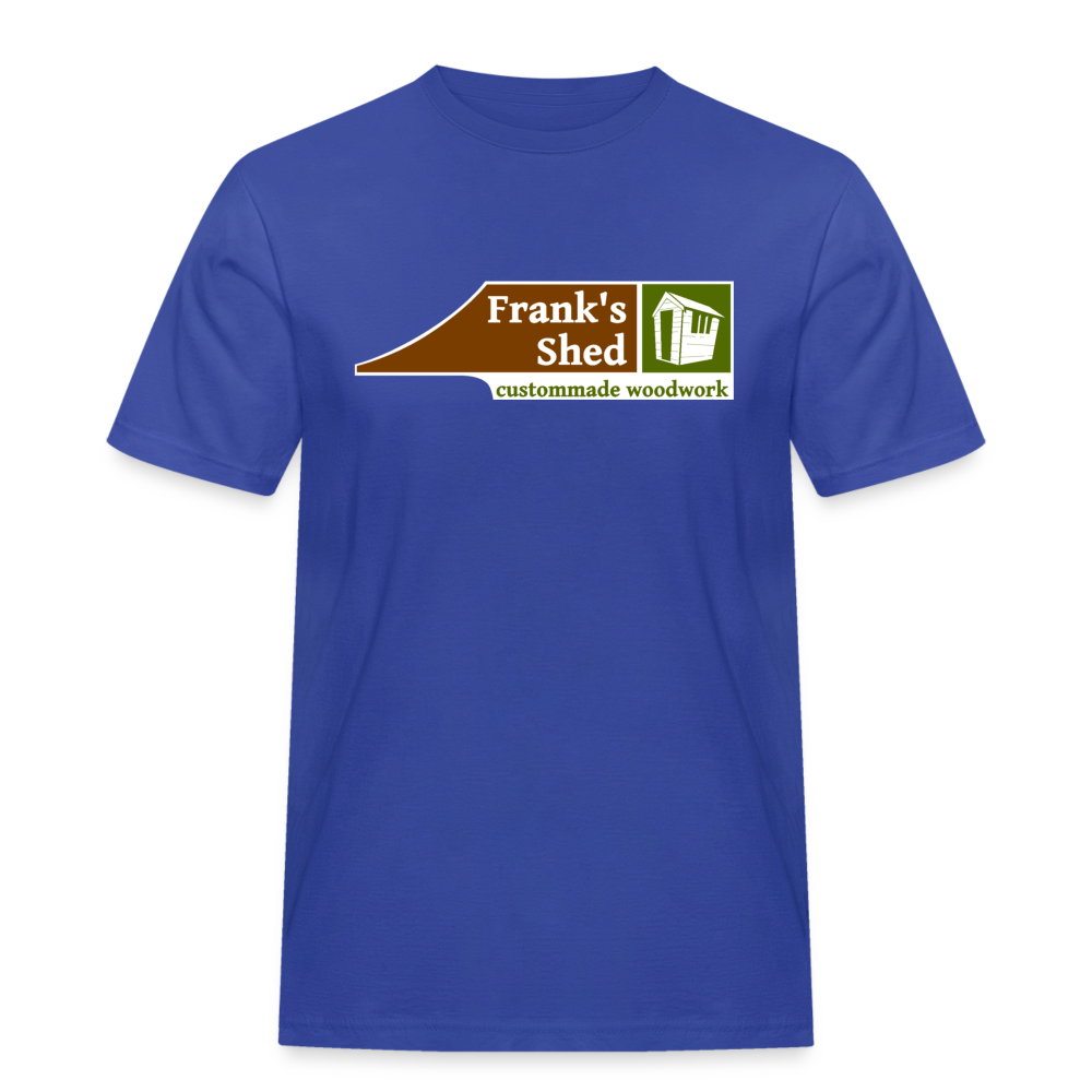 Franks Shed ORIGINAL - Rugged T-Shirt - Royalblau