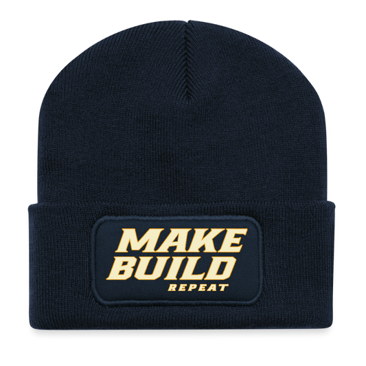 Make.Build.Repeat - Beanie - French Navy