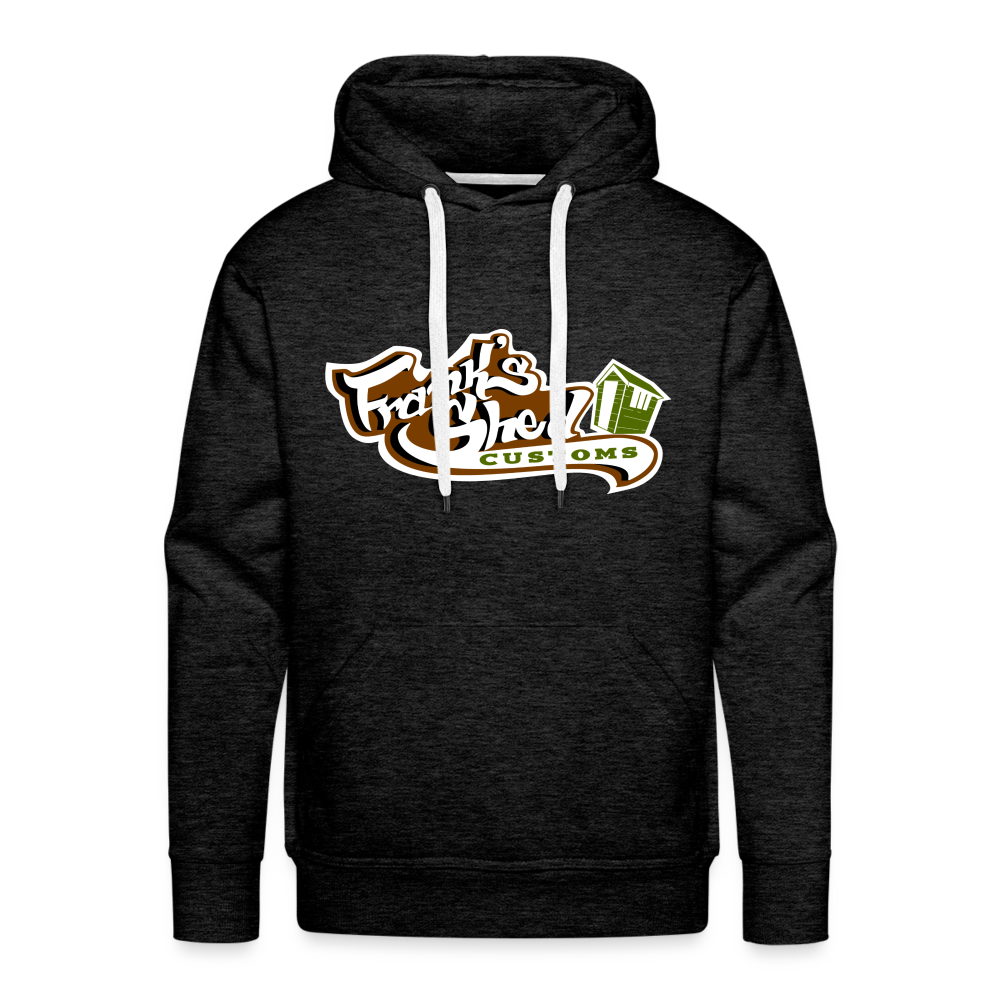 Franks Shed Customs (original) - Premium Hoodie - Anthrazit