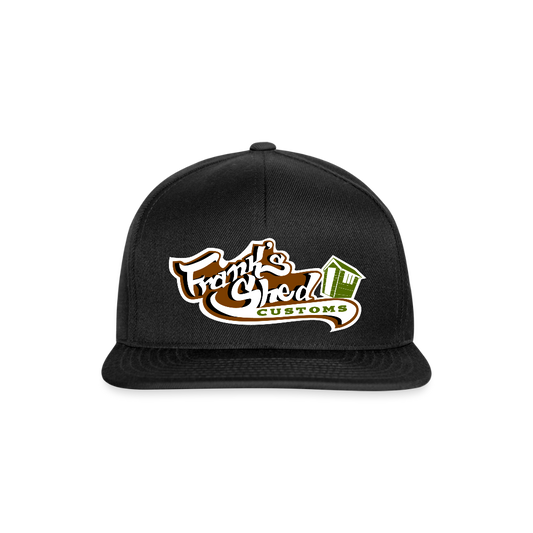 Franks Shed Customs (original) - Snap Back - Schwarz/Schwarz