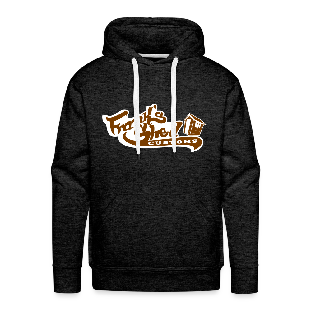 Franks Shed Customs (braun) - Premium Hoodie - Anthrazit