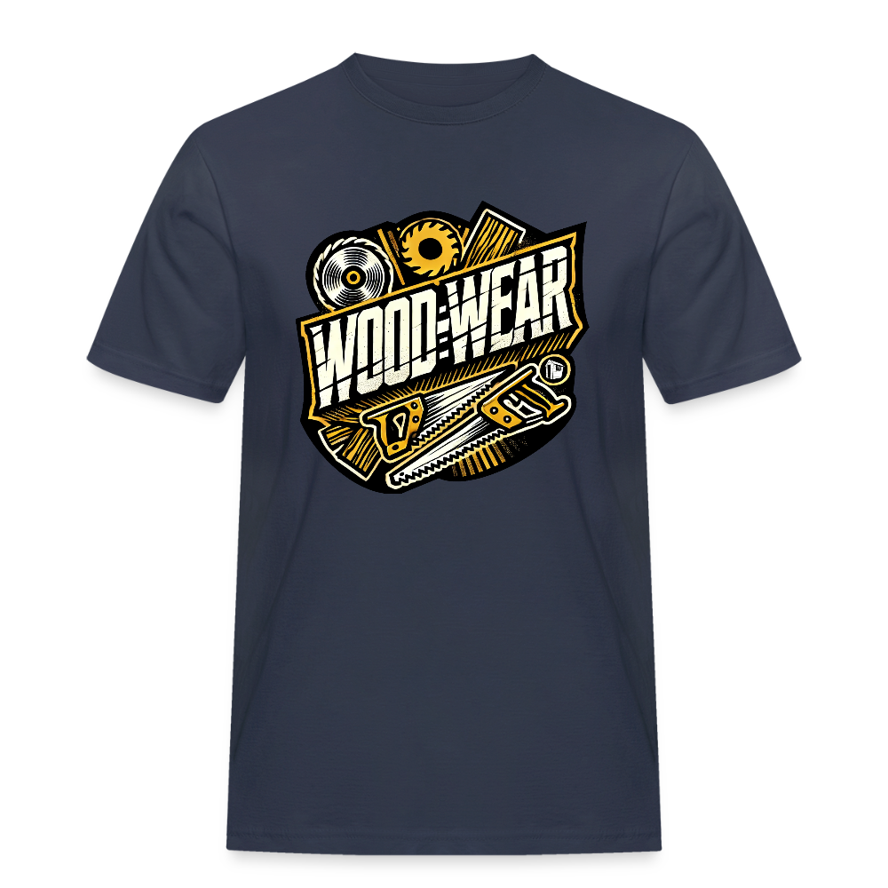 Wood Wear - Rugged T-Shirt - Navy
