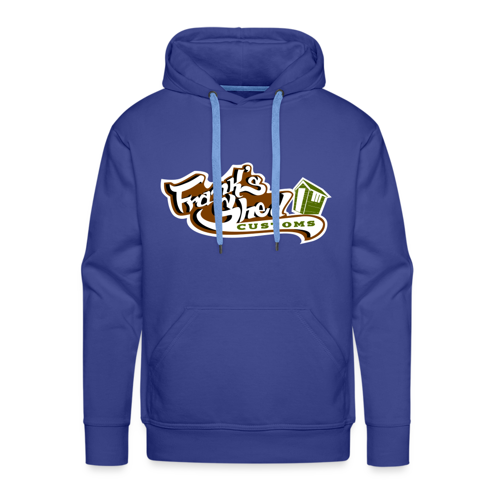 Franks Shed Customs (original) - Premium Hoodie - Königsblau