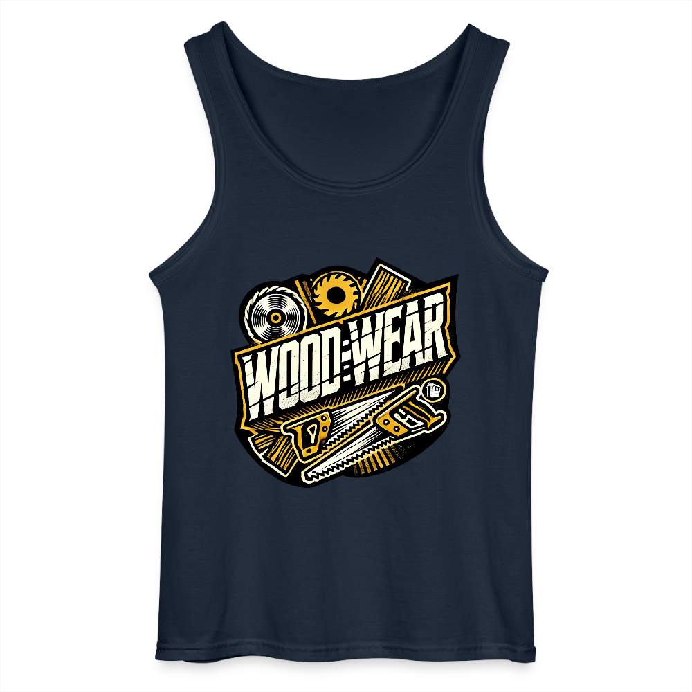 Wood Wear - Tank Top - Navy