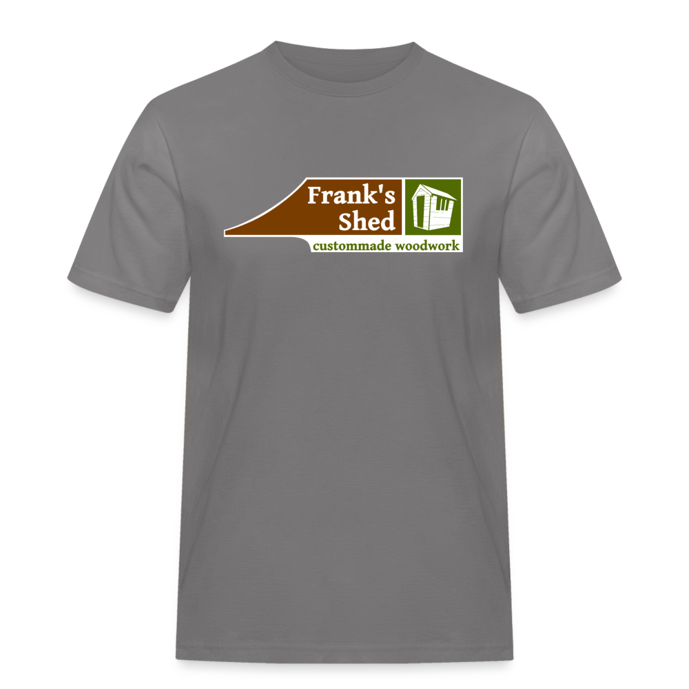 Franks Shed ORIGINAL - Rugged T-Shirt - Grau
