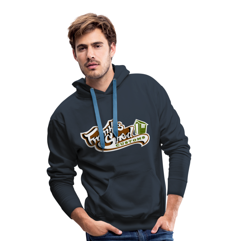 Franks Shed Customs (original) - Premium Hoodie - Navy