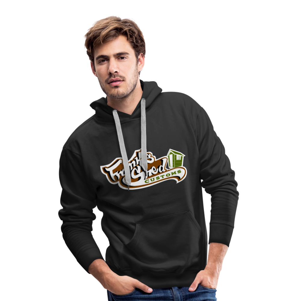 Franks Shed Customs (original) - Premium Hoodie - Schwarz