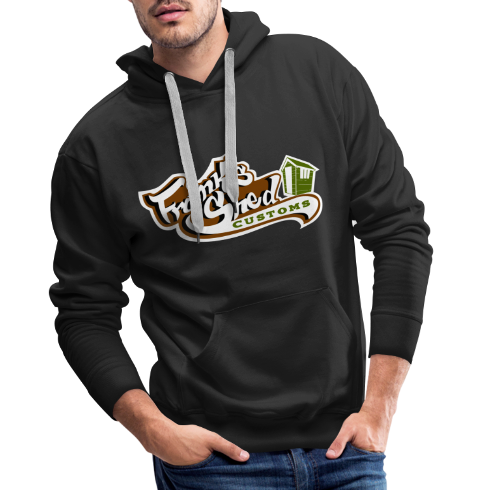 Franks Shed Customs (original) - Premium Hoodie - Schwarz