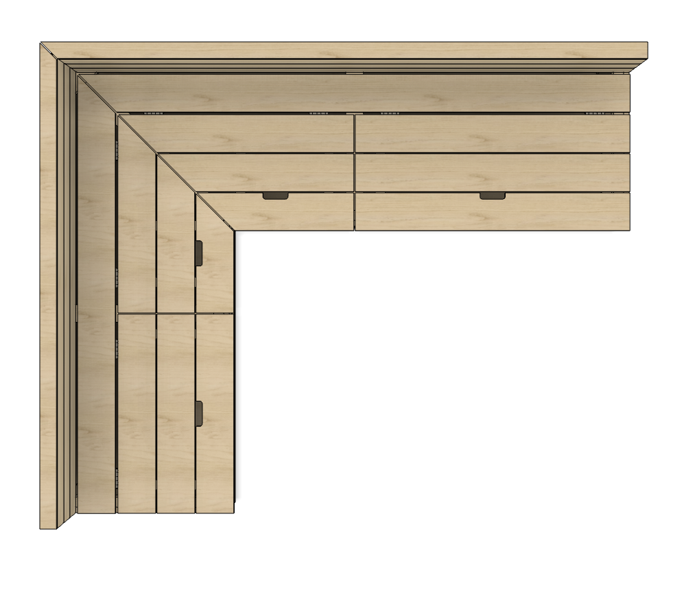 Sitzbank für Terrasse & Garten (Bauplan)
