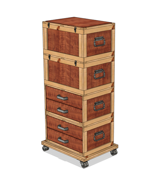 Franks Shed Stack System (Bauplan)