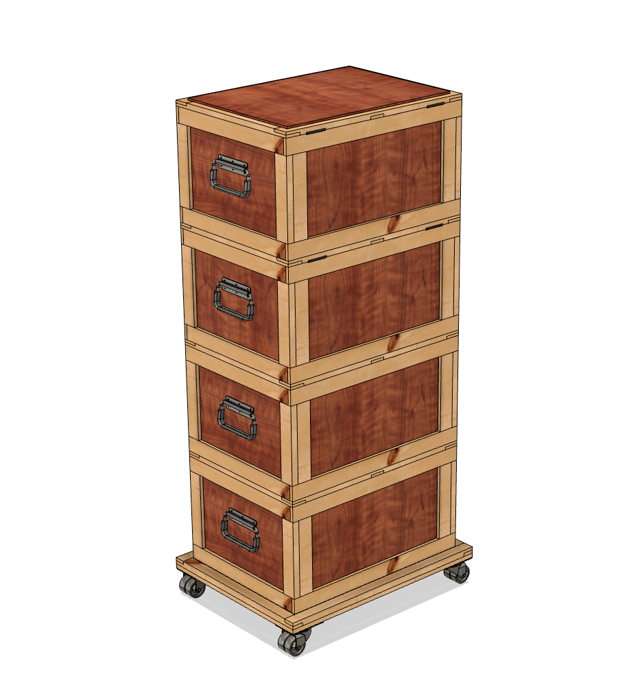 Franks Shed Stack System (Bauplan)
