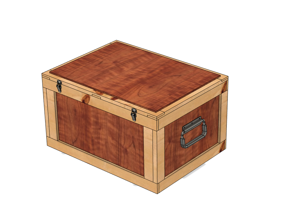 Franks Shed Stack System (Bauplan)