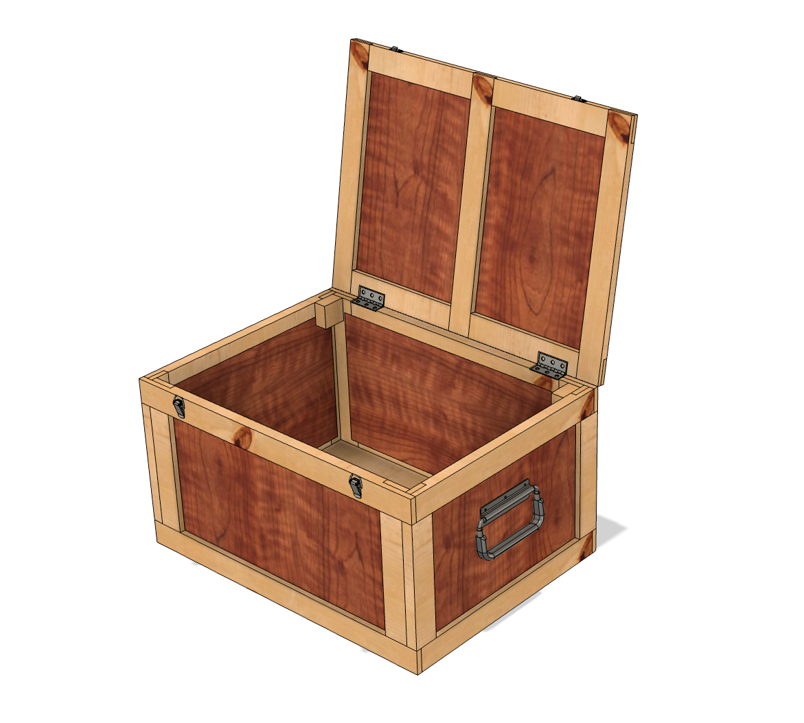 Franks Shed Stack System (Bauplan)