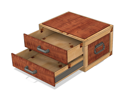 Franks Shed Stack System (Bauplan)