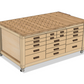 Mobile XXL Werkbank (Bauplan)