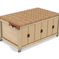 Mobile XXL Werkbank (Bauplan)