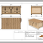 Mobile XXL Werkbank (Bauplan)
