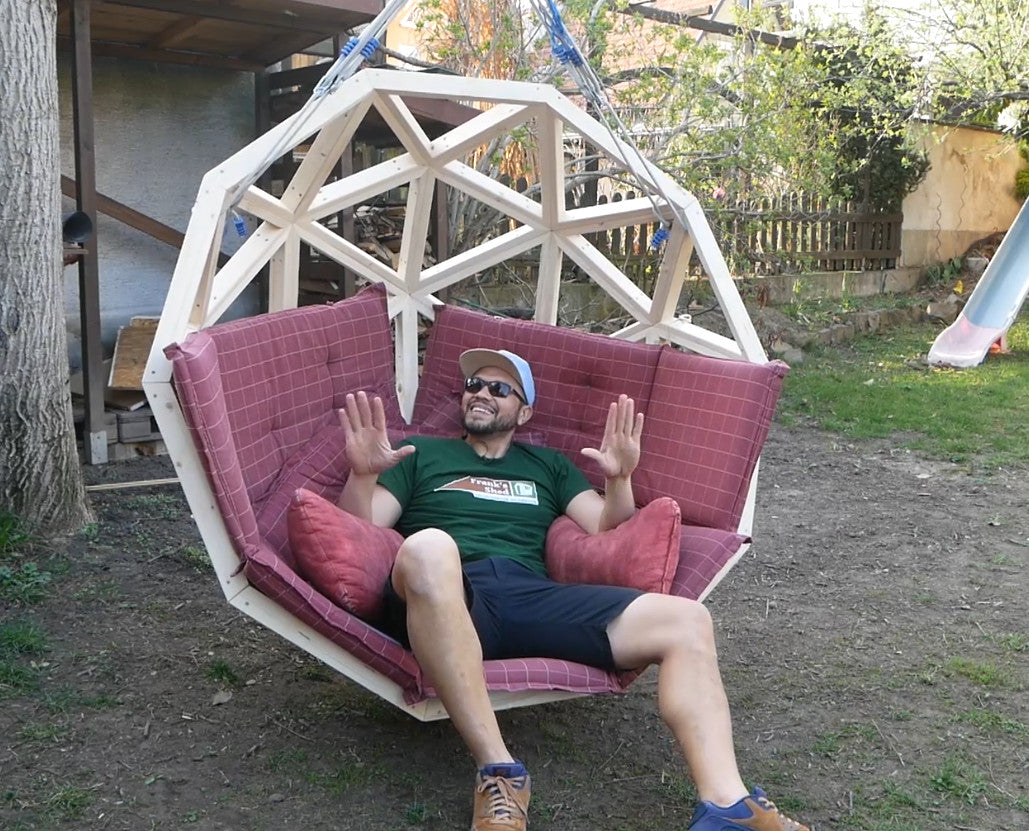 Relax & Enjoy SET: Lounge Sessel + Sonnenliege
