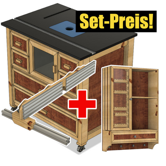 ULTIMATE Frästisch SET: Alles was du brauchst!