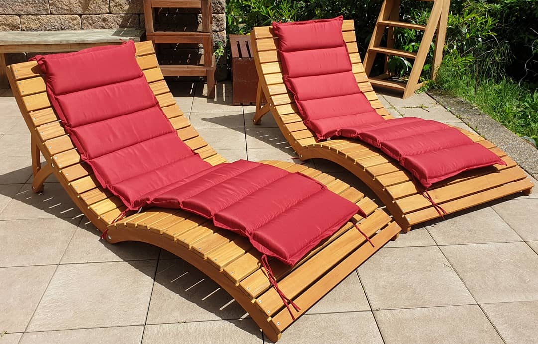Relax & Enjoy SET: Lounge Sessel + Sonnenliege